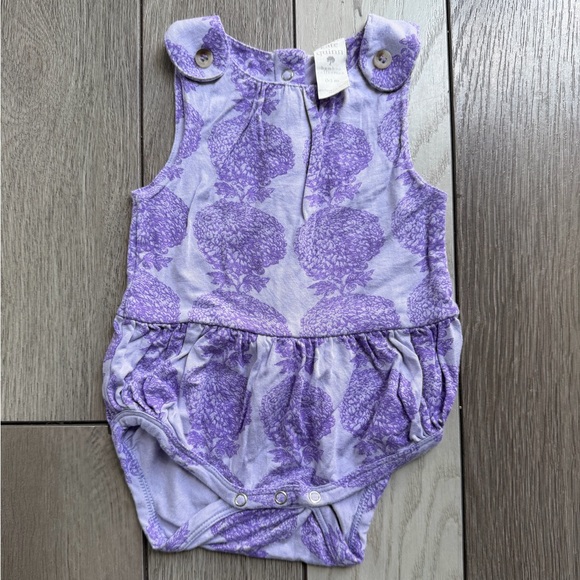 Kate Quinn Lavender Diaper Cover - Picture 1 of 4